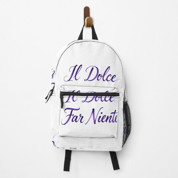 Item preview, Dolce far niente designed and sold by LaughandLaugh.