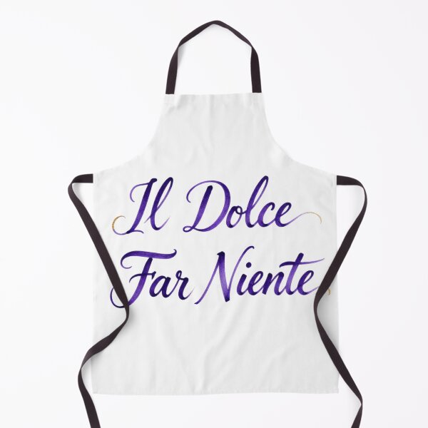 Item preview, Dolce far niente designed and sold by LaughandLaugh.