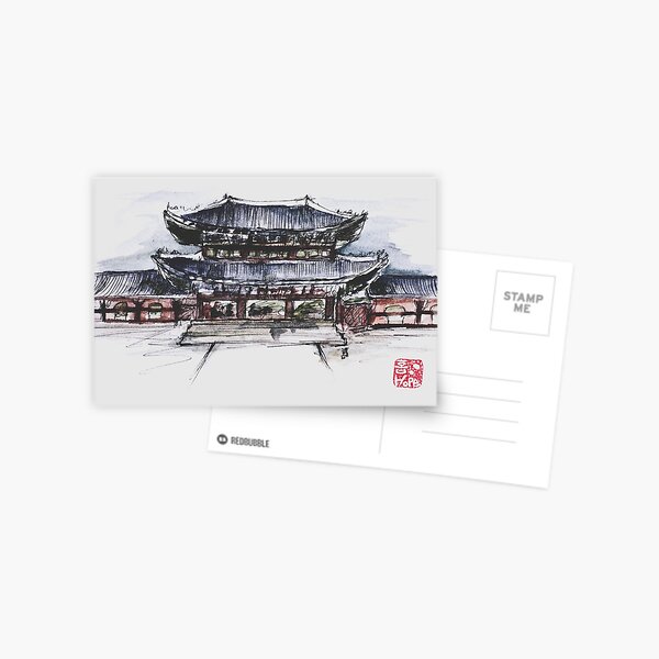 Item preview, Gyeongbokgung Palace designed and sold by shhburd.