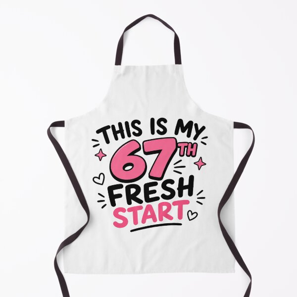 Item preview, This Is My 67th Fresh Start Funny 67th Design designed and sold by MonkiFlipp.