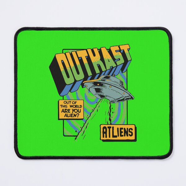 Item preview, Outkast ATLiens Out Of This World Are You Alien UFO Hip Hop designed and sold by Poppyfashions.