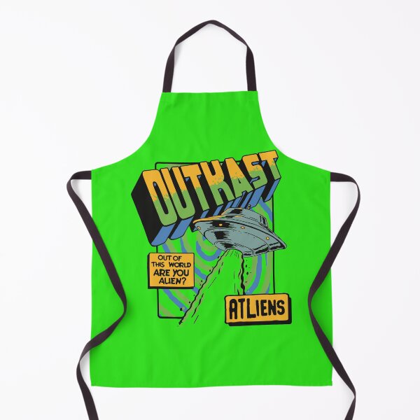 Item preview, Outkast ATLiens Out Of This World Are You Alien UFO Hip Hop designed and sold by Poppyfashions.