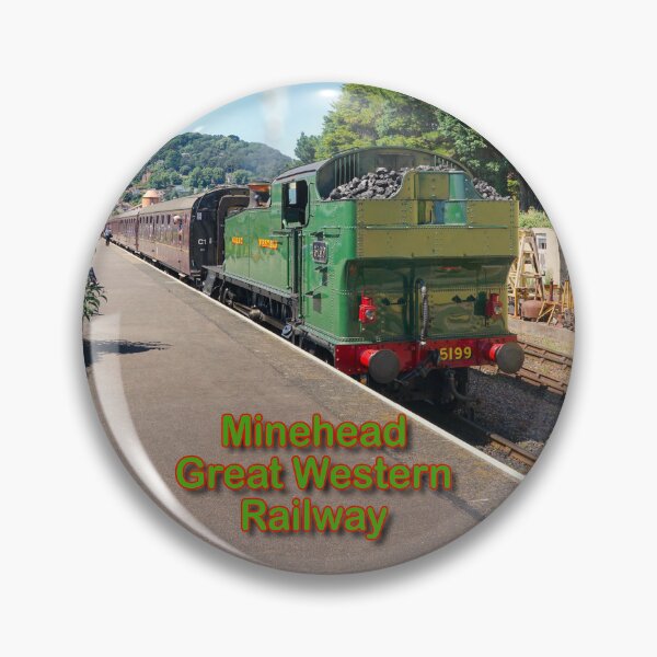 Item preview, Great Western Railway Minehead  designed and sold by Alisonchambers2.