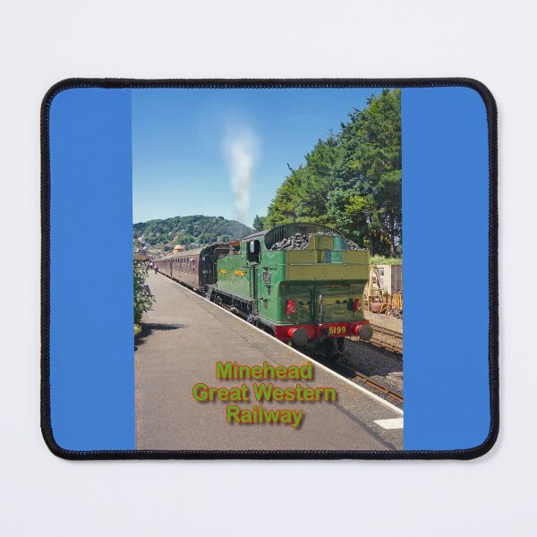 Item preview, Great Western Railway Minehead designed and sold by Alisonchambers2.