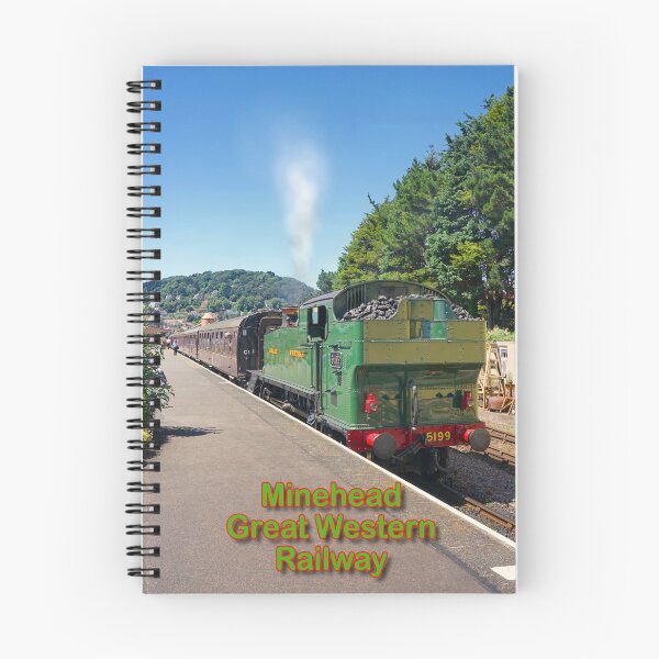 Item preview, Great Western Railway Minehead  designed and sold by Alisonchambers2.