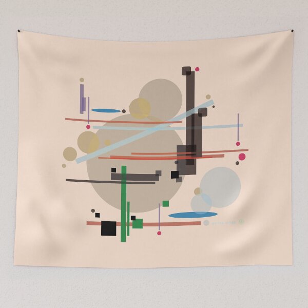 Item preview, A color space with rules  designed and sold by DalPrint.