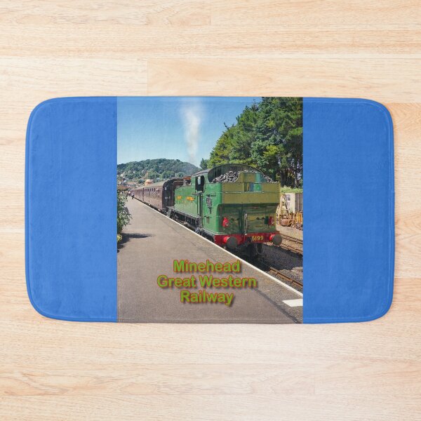 Item preview, Great Western Railway Minehead  designed and sold by Alisonchambers2.