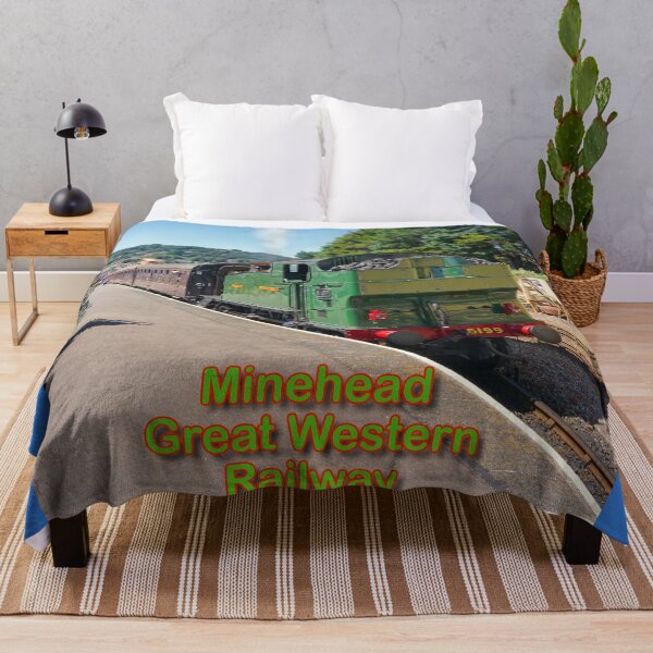 Item preview, Great Western Railway Minehead designed and sold by Alisonchambers2.