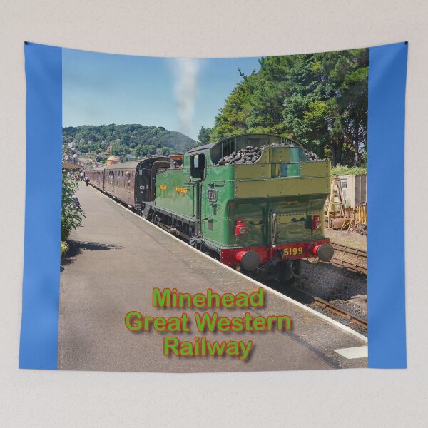 Item preview, Great Western Railway Minehead  designed and sold by Alisonchambers2.
