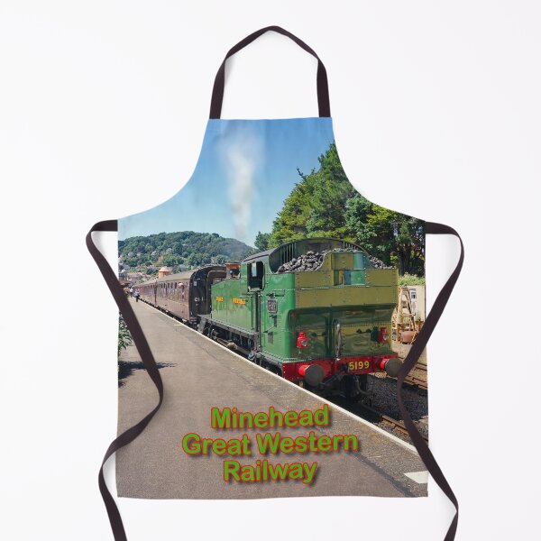 Item preview, Great Western Railway Minehead designed and sold by Alisonchambers2.