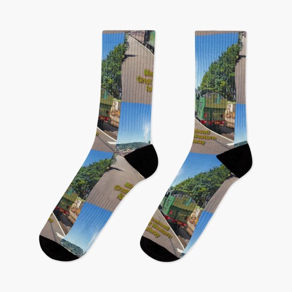 Item preview, Great Western Railway Minehead  designed and sold by Alisonchambers2.