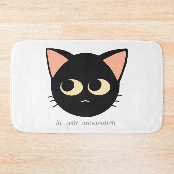 Item preview, In Quiet Anticipation Black Cat designed and sold by Deep Descent.