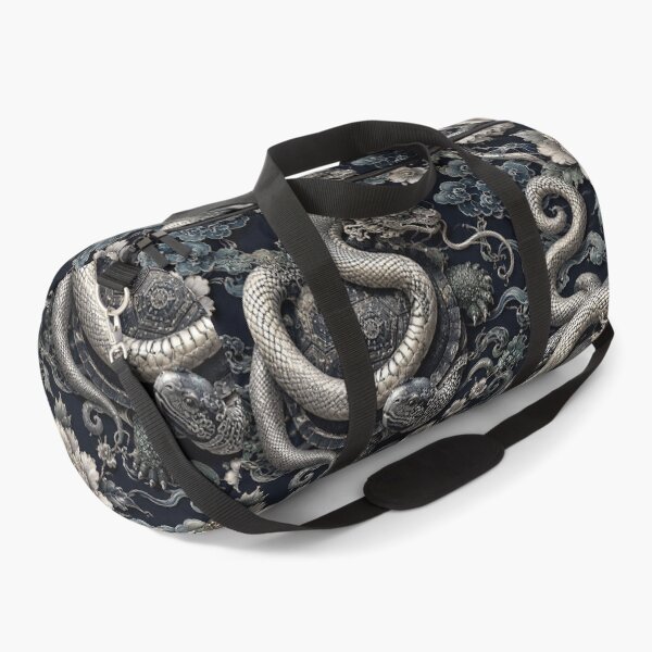 Item preview, Xuanwu Celestial Tortoise Floral Pattern designed and sold by Rui Mythic Studio.