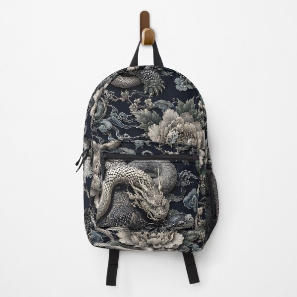 Item preview, Xuanwu Celestial Tortoise Floral Pattern designed and sold by Rui Huang.