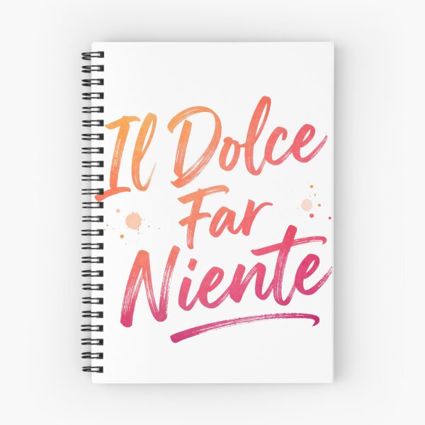 Item preview, Dolce far niente designed and sold by LaughandLaugh.