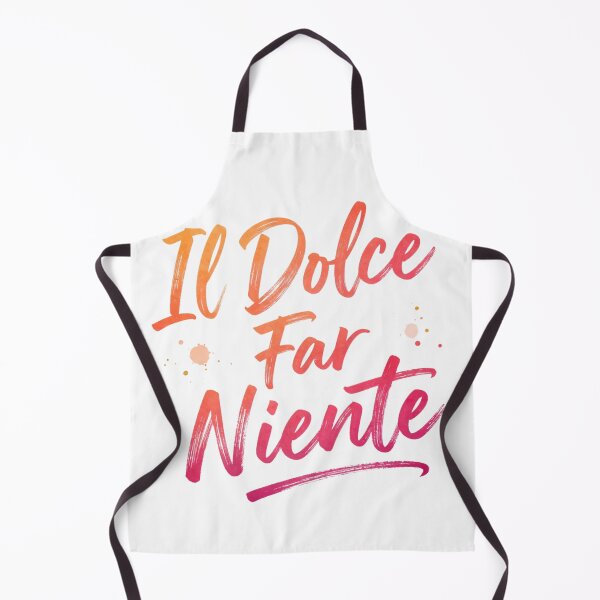Item preview, Dolce far niente designed and sold by LaughandLaugh.
