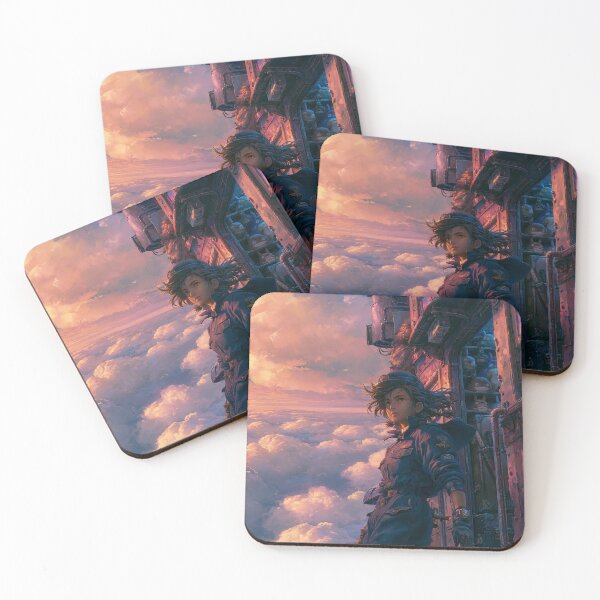 Item preview, Windswept Sky Voyager Cloud Horizon designed and sold by NeoArvish.