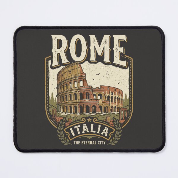 Item preview, Vintage Rome Italy Colosseum Ancient Roman Landmark 1 designed and sold by ChinkyCat Official.