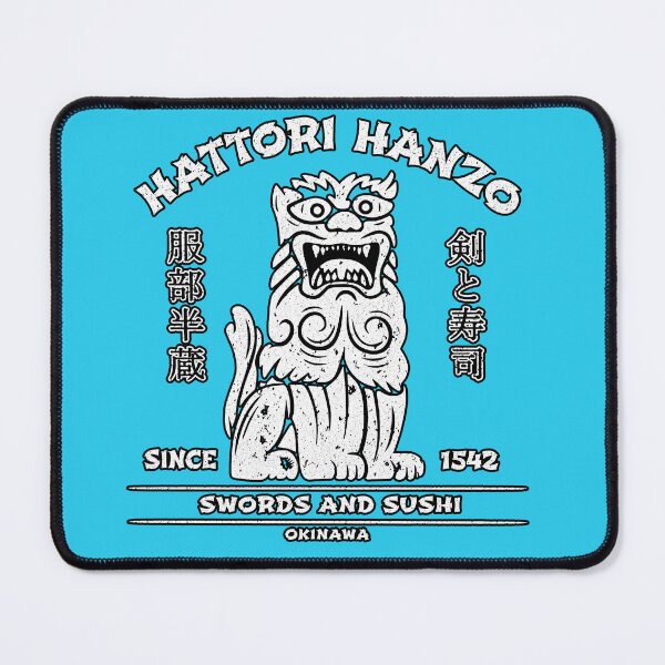Item preview, Hattori Hanzo, Japanese Samurai, Okinawa Shisa Dog designed and sold by PastelWingg.