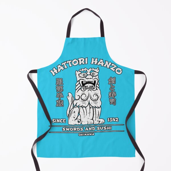Item preview, Hattori Hanzo, Japanese Samurai, Okinawa Shisa Dog designed and sold by PastelWingg.