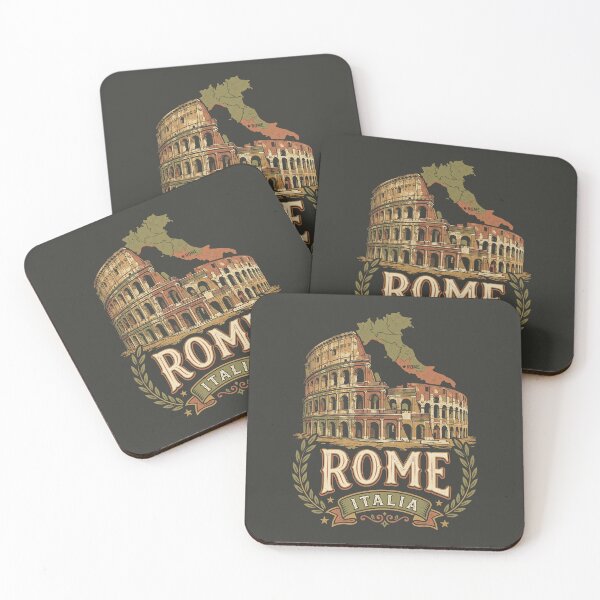 Item preview, Vintage Rome Italy Colosseum Ancient Roman Landmark 2 designed and sold by ChinkyCat Official.