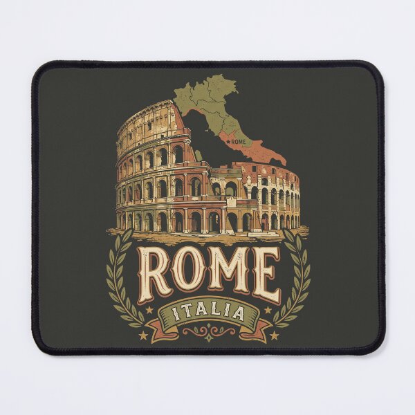 Item preview, Vintage Rome Italy Colosseum Ancient Roman Landmark 2 designed and sold by ChinkyCat Official.