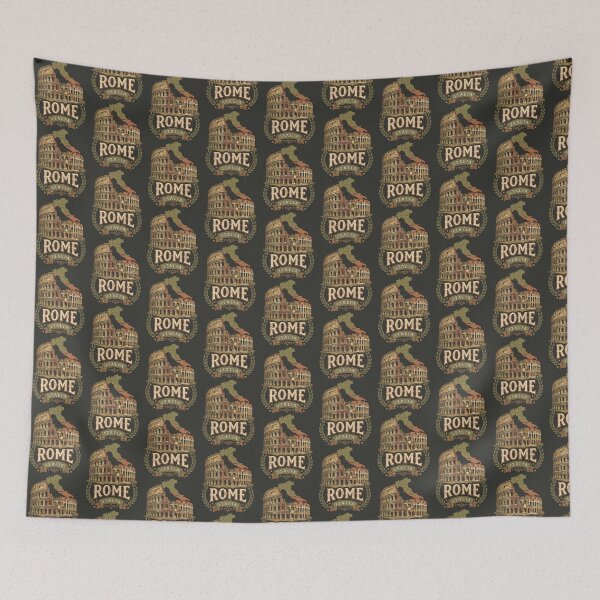 Item preview, Vintage Rome Italy Colosseum Ancient Roman Landmark 2 designed and sold by ChinkyCat Official.