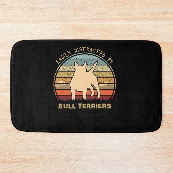 Item preview, Easily Distracted Bull Terrier Dog Lover Sunset designed and sold by marke770.