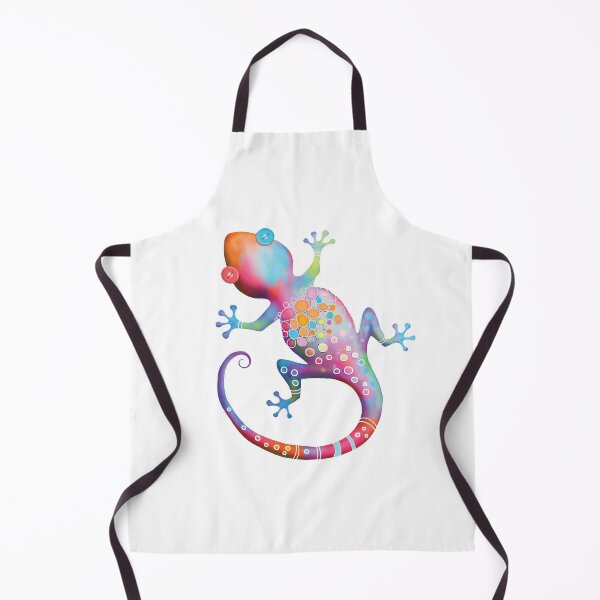 Item preview, Whimsical Rainbow Gecko designed and sold by Karin Taylor.