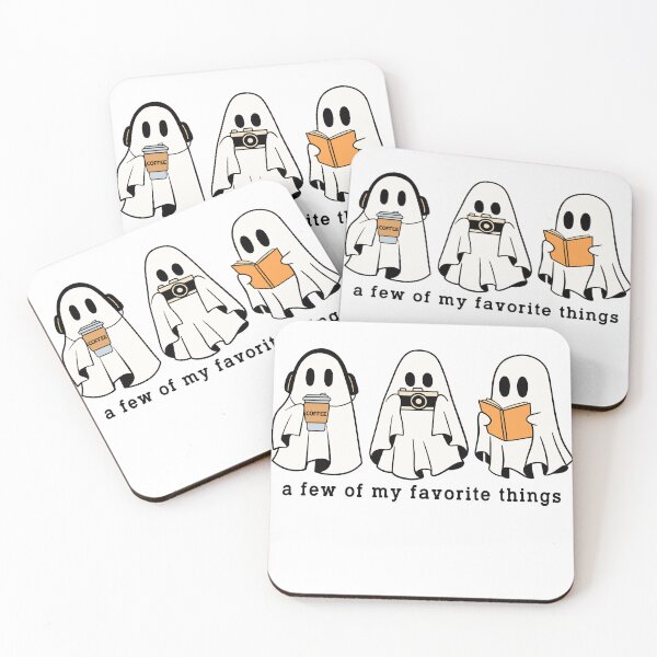 Item preview, A Few Of My Favorite Things Ghosts designed and sold by varin-studio.