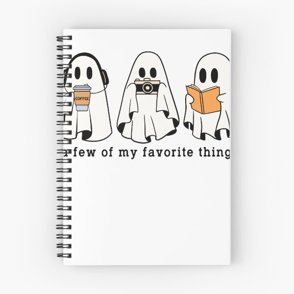 Item preview, A Few Of My Favorite Things Ghosts designed and sold by varin-studio.
