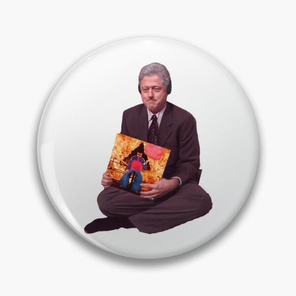 Item preview, Ugly Is Beautiful Bill Clinton Swag designed and sold by seratiolane.