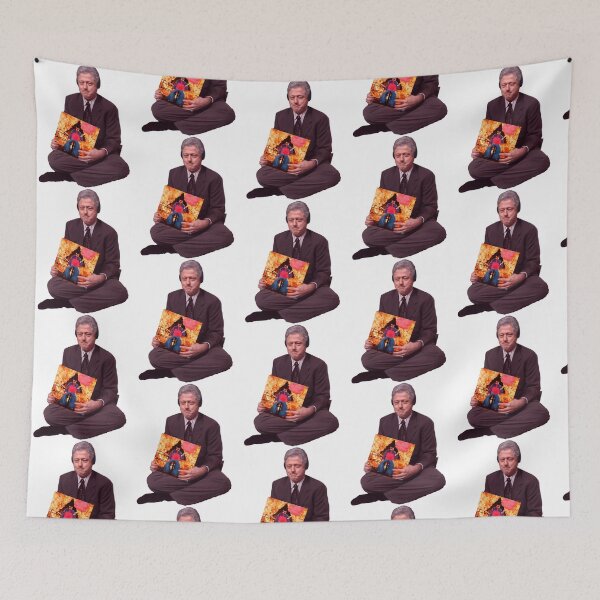 Item preview, Ugly Is Beautiful Bill Clinton Swag designed and sold by seratiolane.