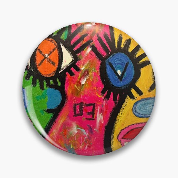 Item preview, When Will It Go Away – Emotional Abstract Wall Art designed and sold by Flowrenc3.