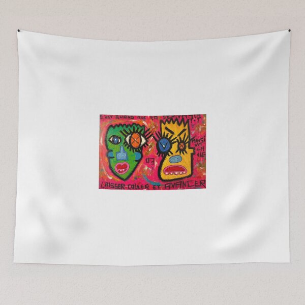 Item preview, When Will It Go Away – Emotional Abstract Wall Art designed and sold by Flowrenc3.