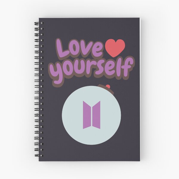 Item preview, BTS army love yourself heart designed and sold by Morcawork.