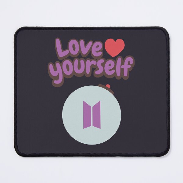 Item preview, BTS army love yourself heart designed and sold by Morcawork.