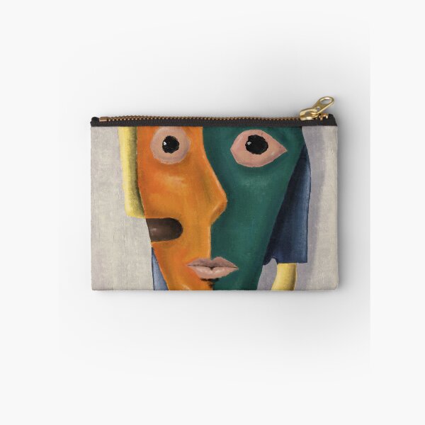 Item preview, Cubist Face Digital Art Print designed and sold by aekritdeach.