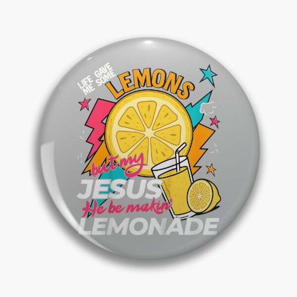 Item preview, Life Gave Me Some Lemons But Jesus He Be Makin' Lemonade_5 designed and sold by mjohnson9.
