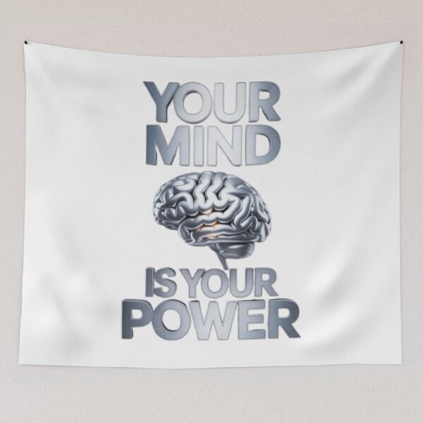 Item preview, Mental Strength Motivation Typography Design designed and sold by SimranChhina.