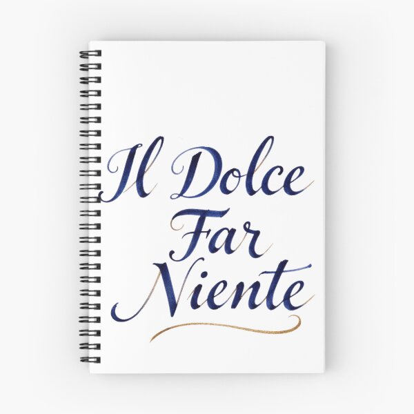 Item preview, Dolce far niente designed and sold by LaughandLaugh.