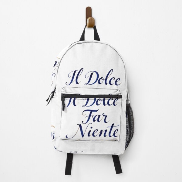 Item preview, Dolce far niente designed and sold by LaughandLaugh.