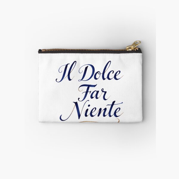 Item preview, Dolce far niente designed and sold by LaughandLaugh.