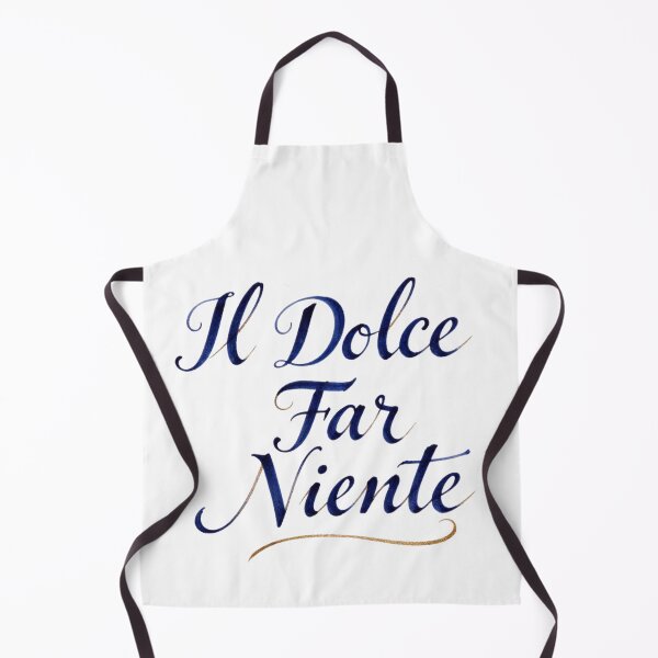 Item preview, Dolce far niente designed and sold by LaughandLaugh.