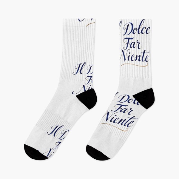 Item preview, Dolce far niente designed and sold by LaughandLaugh.