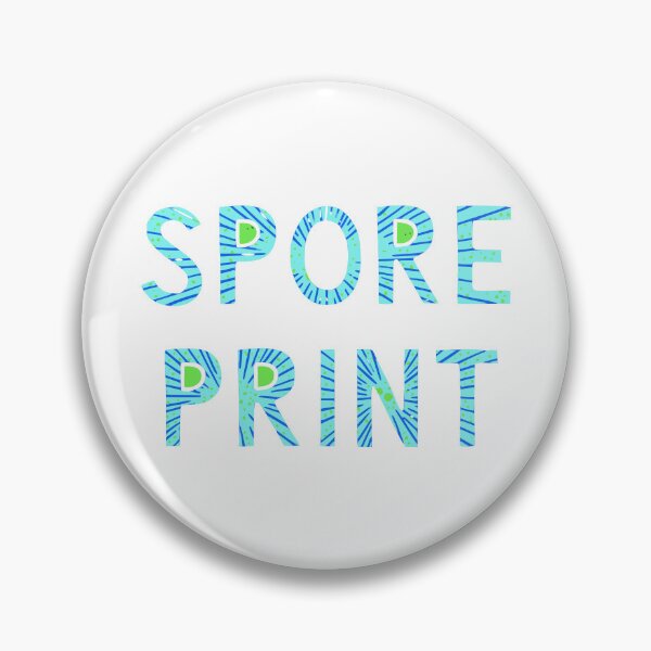 Item preview, Spore Print designed and sold by Creative jiffy.