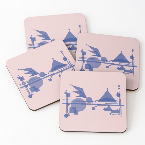 Item preview, Colorful Parallel Lines  designed and sold by DalPrint.