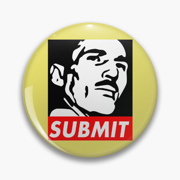 Item preview, Helio Gracie Submit Jiu Jitsu designed and sold by PastelWingg.