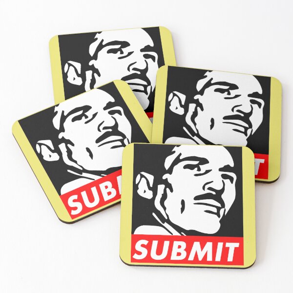 Item preview, Helio Gracie Submit Jiu Jitsu designed and sold by PastelWingg.