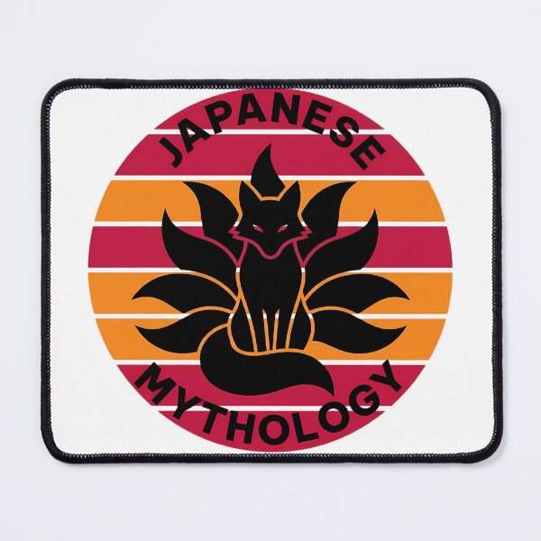 Item preview, Kitsune Japanese Fox Nine-Tails Retro Design designed and sold by Sabsll.